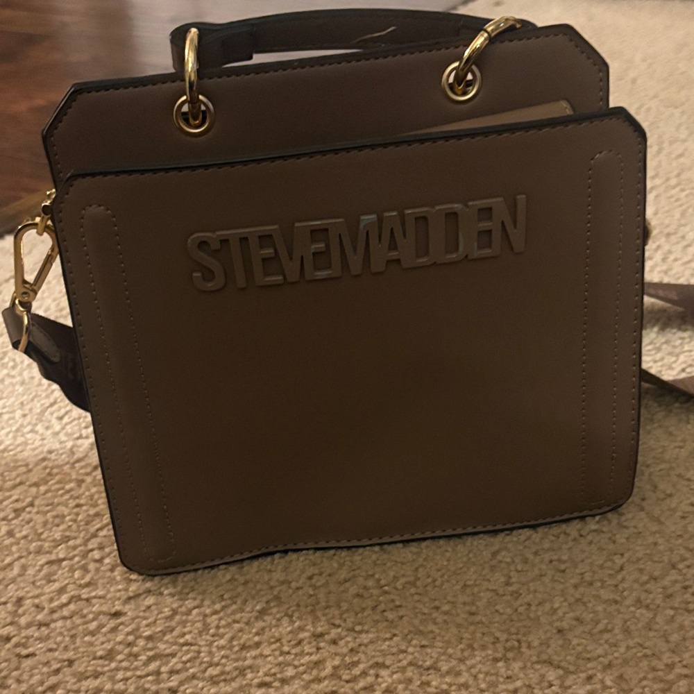 Steve Madden Brown Shoulder Bag